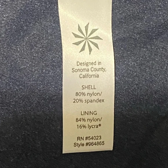 Athleta Gardenia Grove Maritza  Tankini set top 34B/C and bottom XXS - Picture 8 of 8